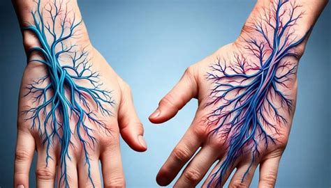 el üzerindeki damarların belirginleşmesi nedir